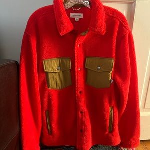 Free Assembly fleece schacket.